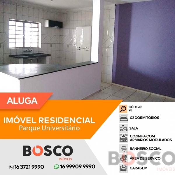 casa parque universitario em franca