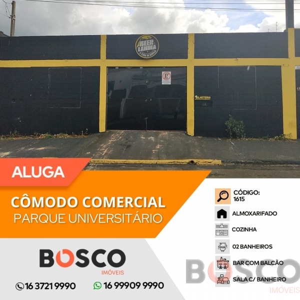  comercial parque universitario em franca