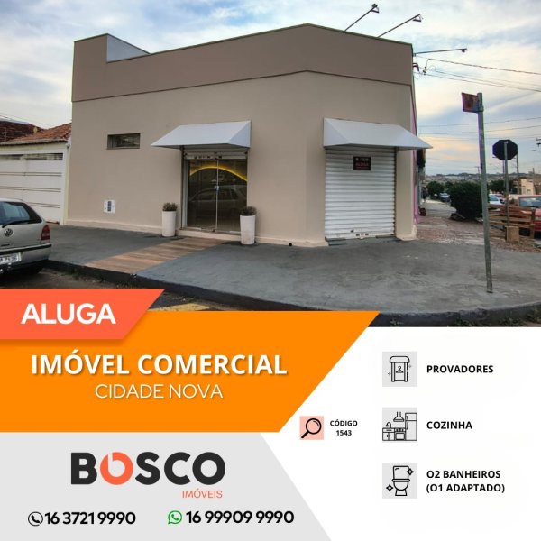 Alugar comercial cidade nova em franca